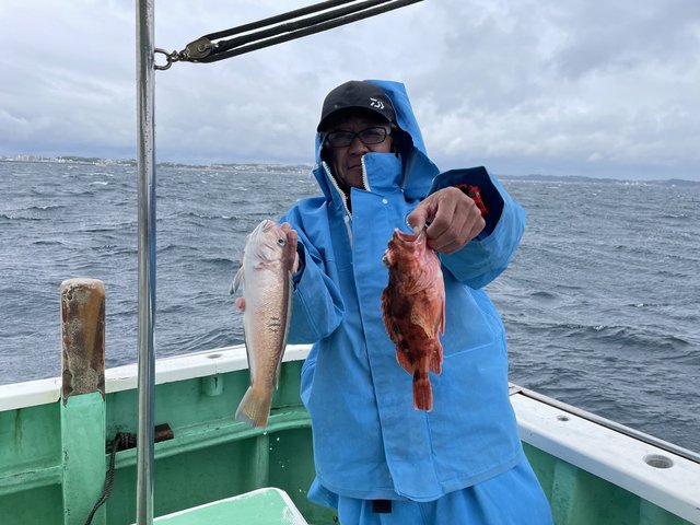 アマダイ(アカアマダイ)