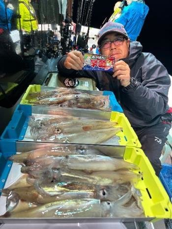 スルメイカ・マイカ(ケンサキイカ)