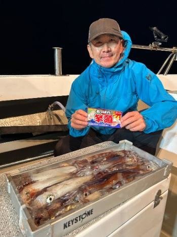 スルメイカ・マイカ(ケンサキイカ)