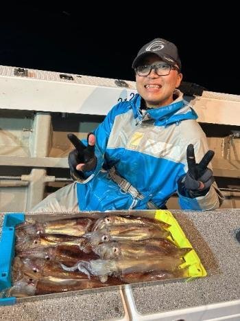 スルメイカ・マイカ(ケンサキイカ)