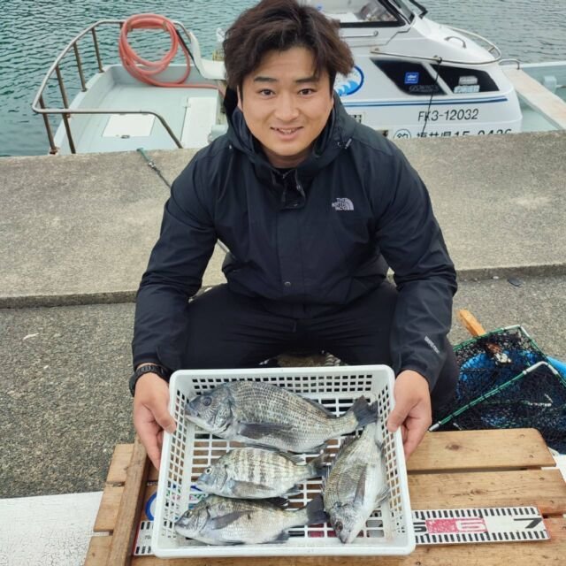 チヌ(クロダイ)