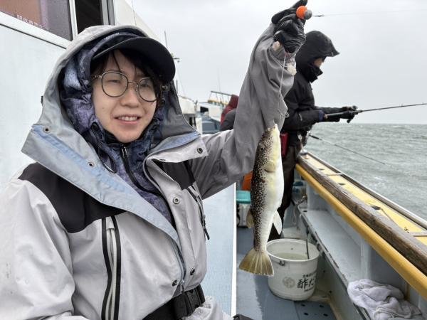 ショウサイフグ