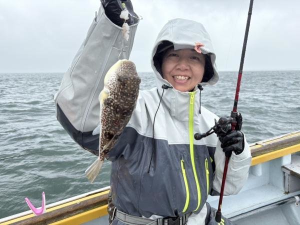 ショウサイフグ