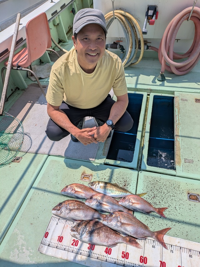 タイ(マダイ)・アジ(マアジ)