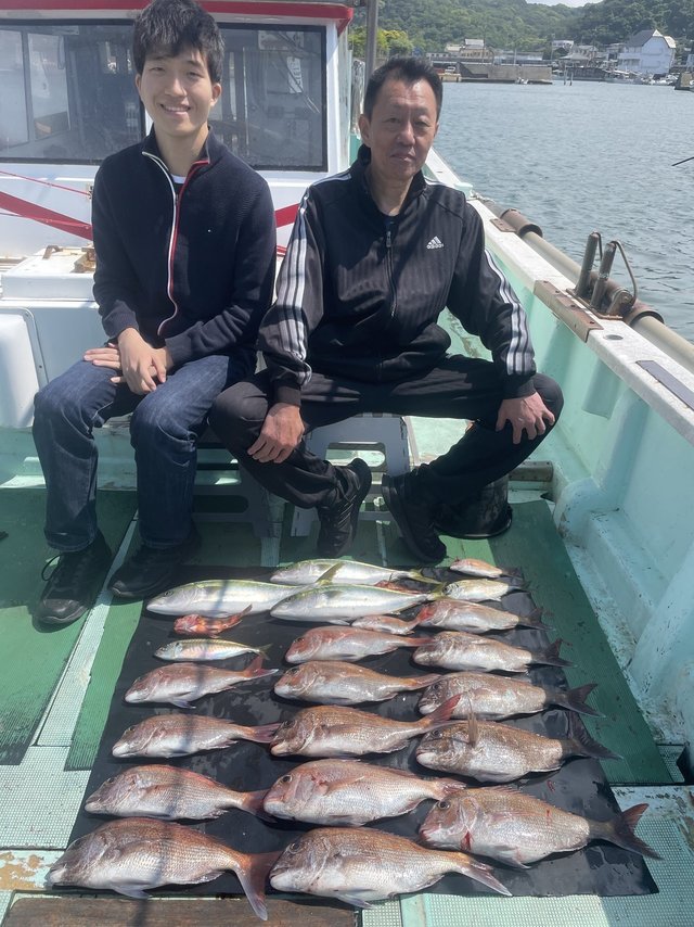 マダイ・マアジ・ハマチ(ブリ)