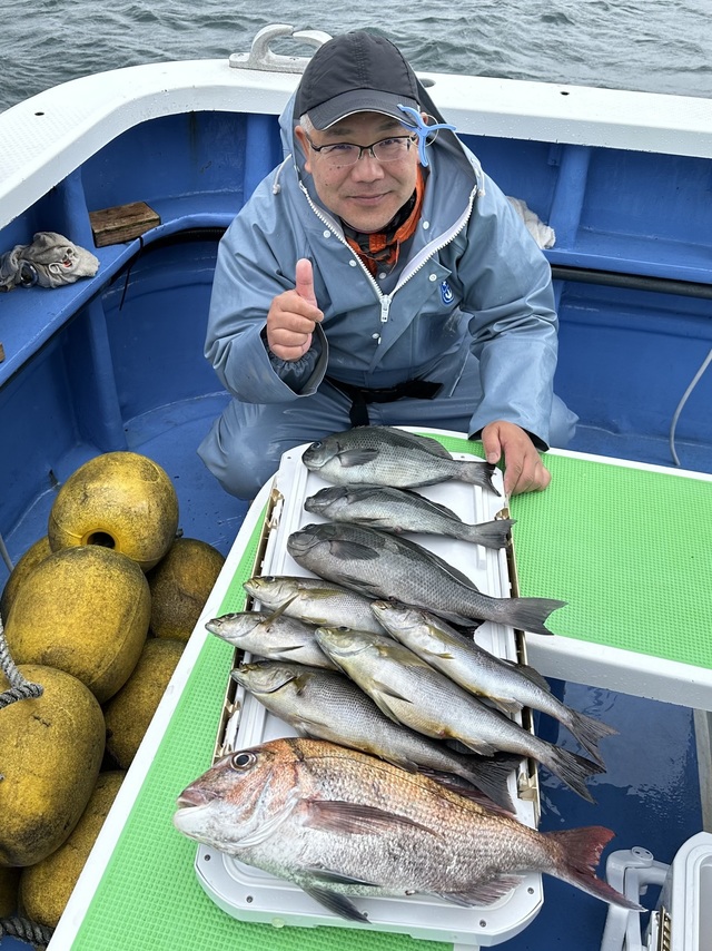 マダイ・メジナ・イサキ