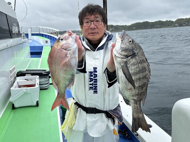 マダイ・クロダイ