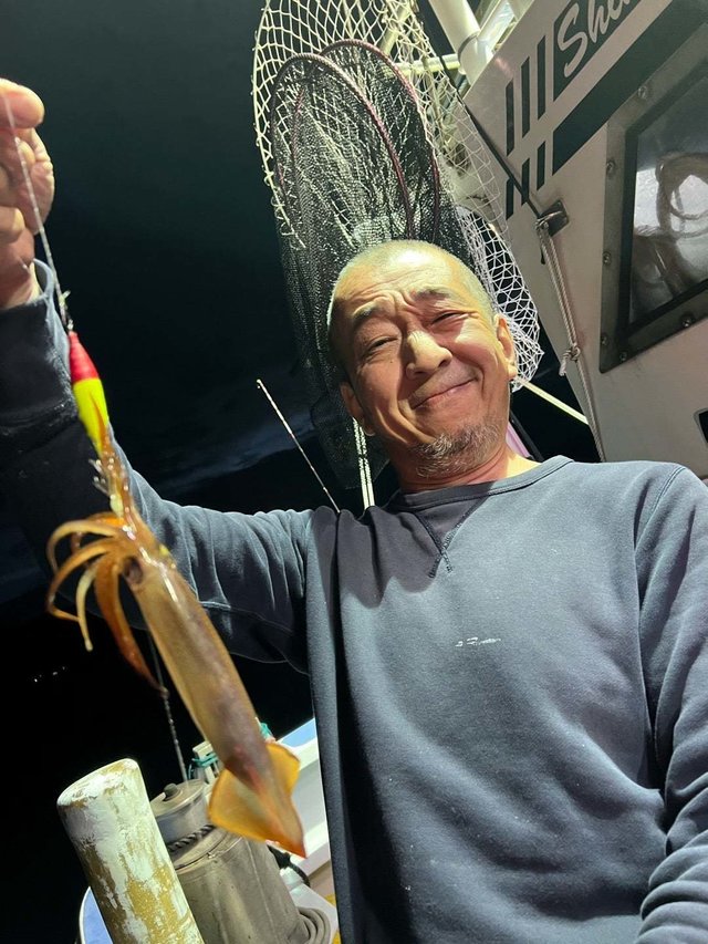 ムギイカ(スルメイカ)