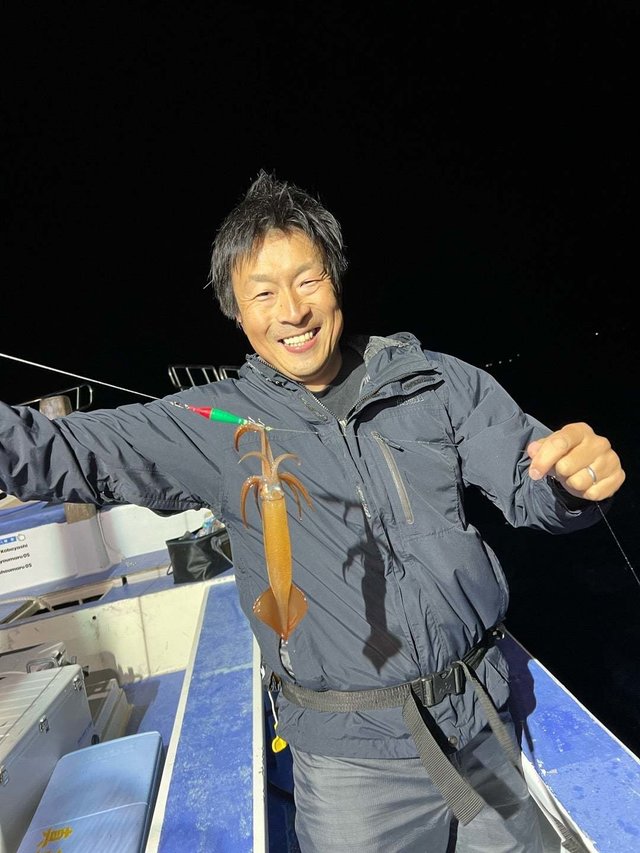 ムギイカ(スルメイカ)