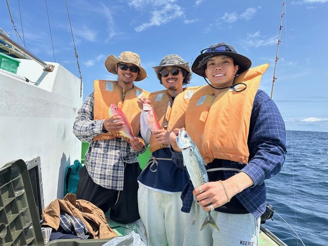 アマダイ(アカアマダイ)・サバ(マサバ)