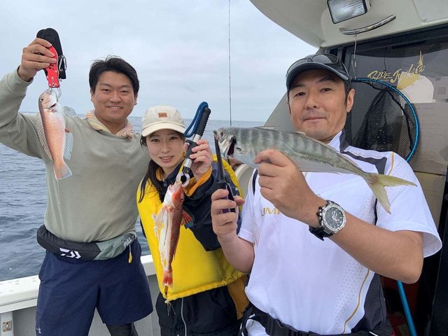 イトヨリ(イトヨリダイ)・ホウボウ