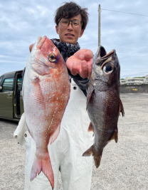 マダイ・クロムツ