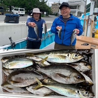 マアジ・イサキ