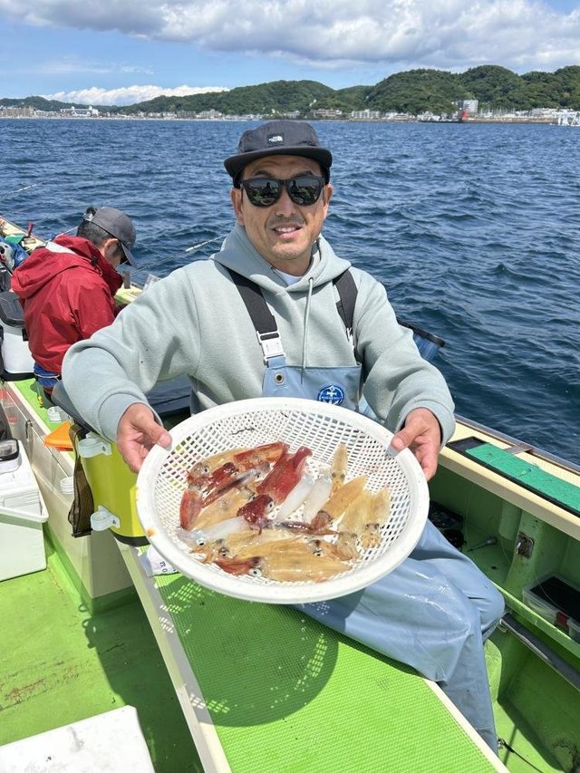 マルイカ(ケンサキイカ)