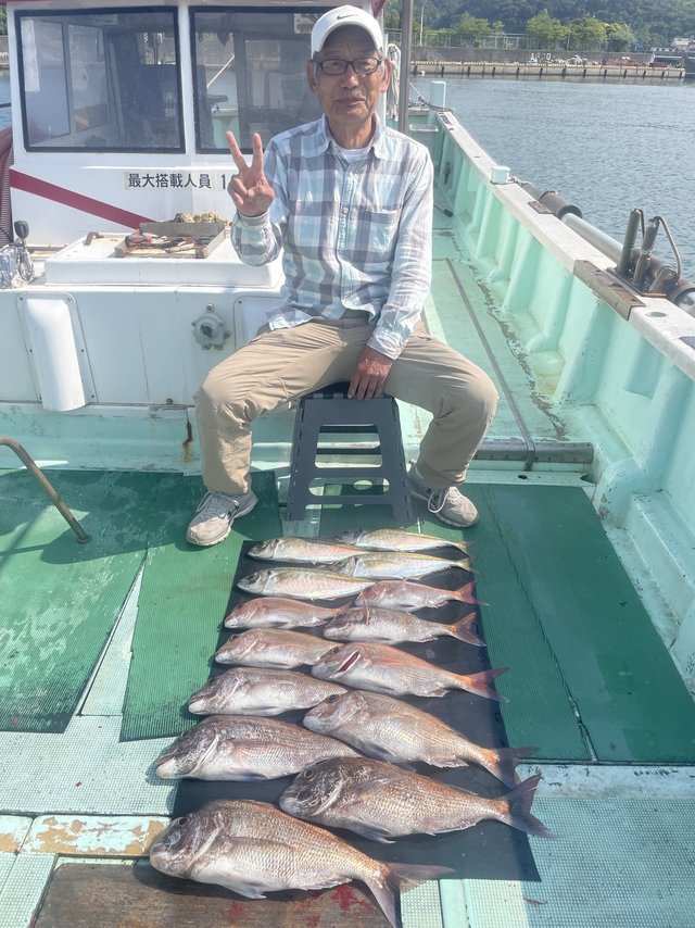 マダイ・マアジ