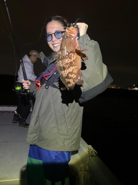 アコウ(キジハタ)