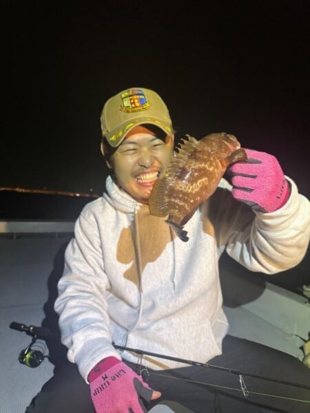 アコウ(キジハタ)