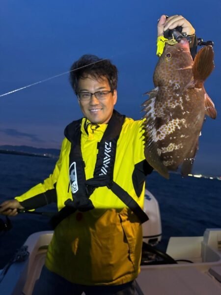 アコウ(キジハタ)