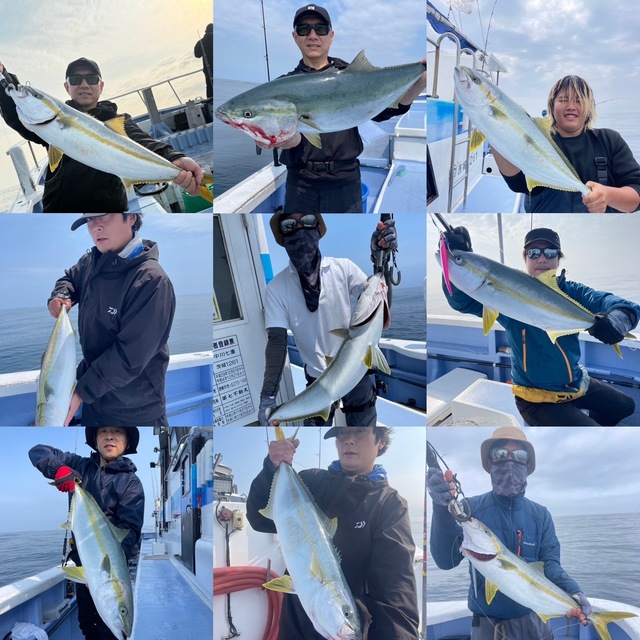 ワラサ(ブリ)・ヒラマサ