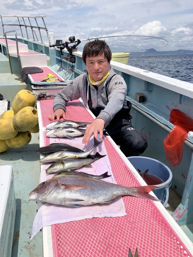 マダイ・イサキ