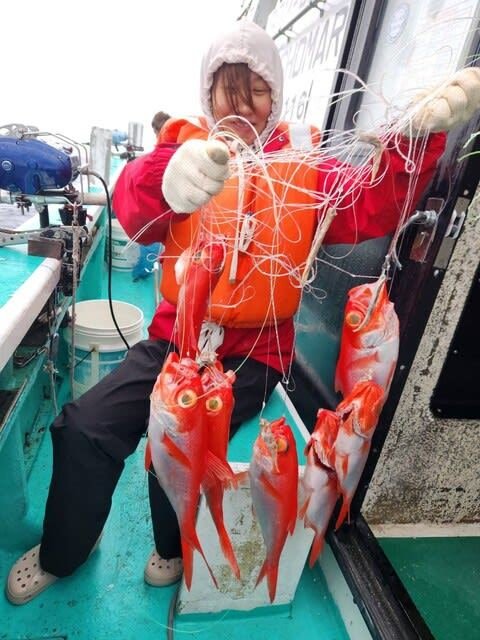 キンメ(キンメダイ)