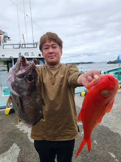 クロムツ・キンメ(キンメダイ)