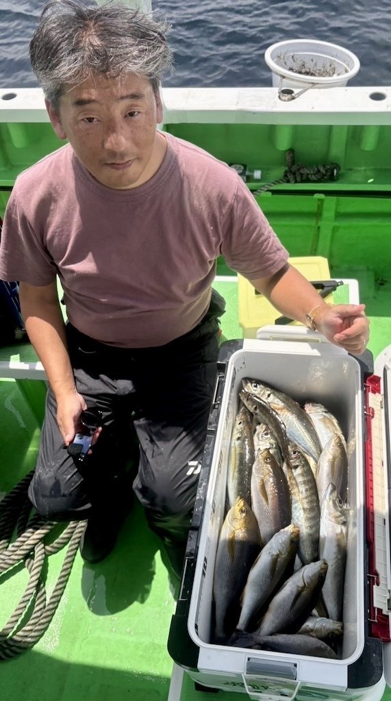 アジ(マアジ)・イサキ