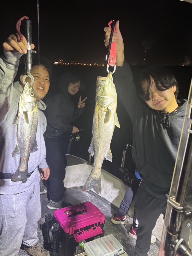 シーバス(スズキ)