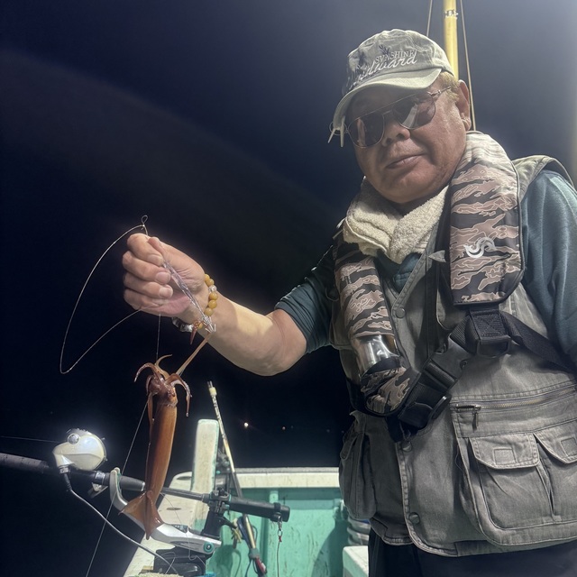 ムギイカ(スルメイカ)