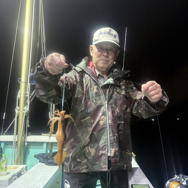 ムギイカ(スルメイカ)