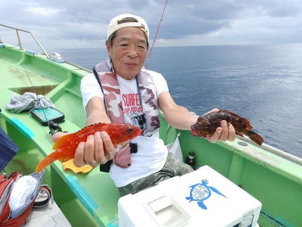 アカハタ・カサゴ