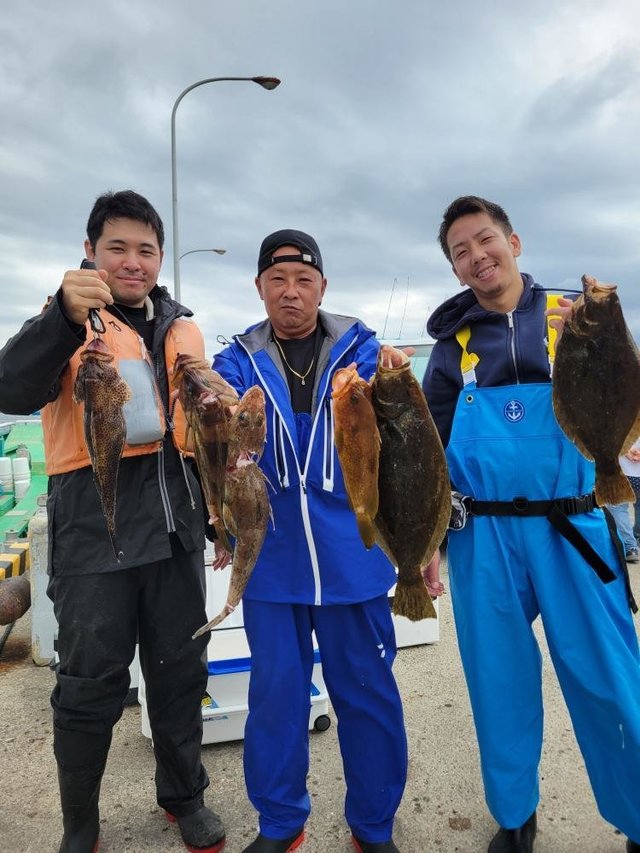 キジハタ・イネゴチ・ヒラメ