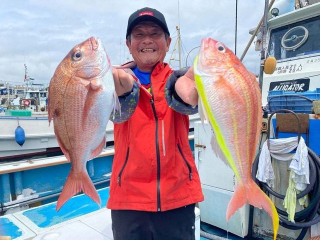 マダイ・イトヨリ(イトヨリダイ)