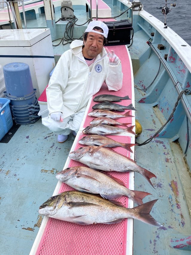 マダイ・メジナ