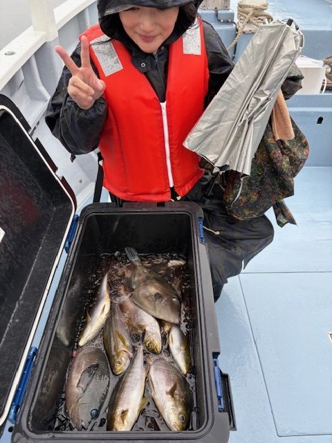 メジナ・イサキ・ウマヅラハギ