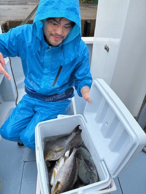 メジナ・イサキ