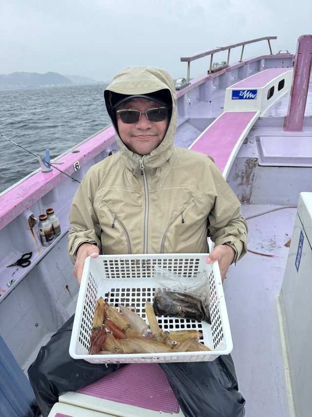 マルイカ(ケンサキイカ)