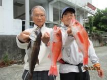 クロムツ・アカムツ・シロムツ(オオメハタ)