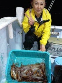 ムギイカ(スルメイカ)