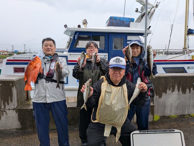 アジ(マアジ)・イサキ