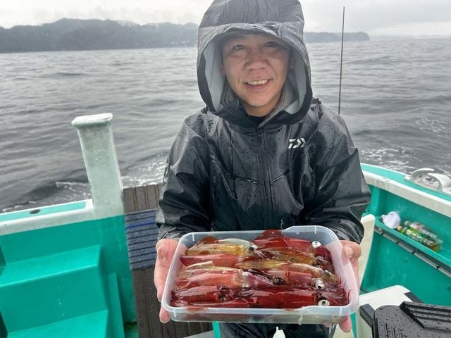 マルイカ(ケンサキイカ)