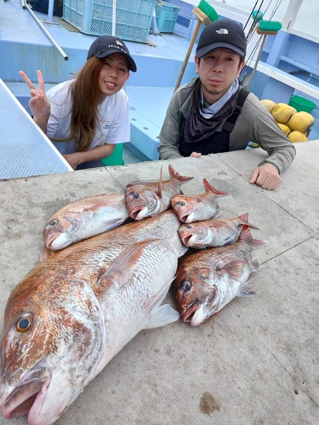 マダイ・ハナダイ(チダイ)