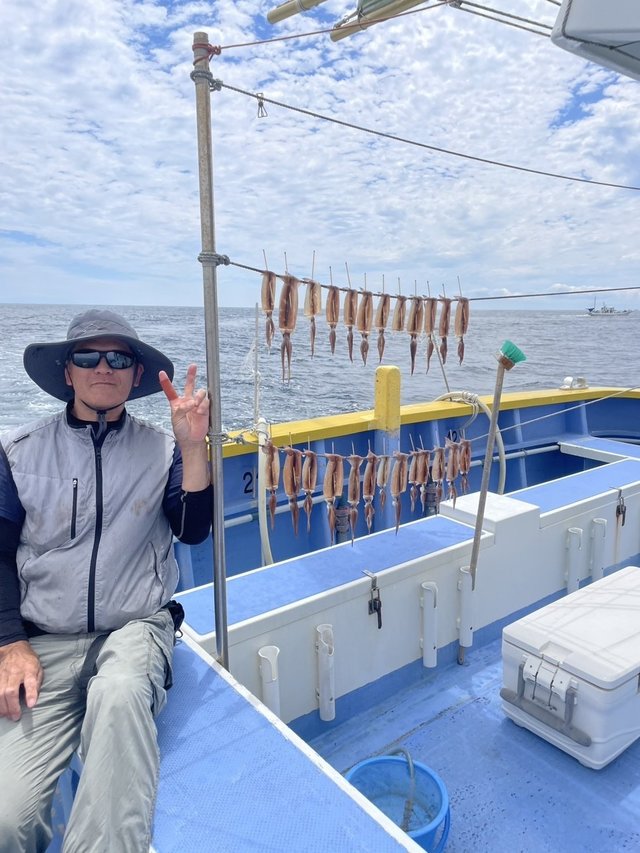 ムギイカ(スルメイカ)