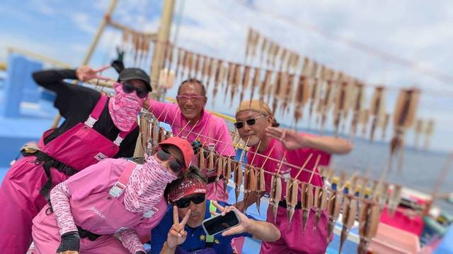 ムギイカ(スルメイカ)