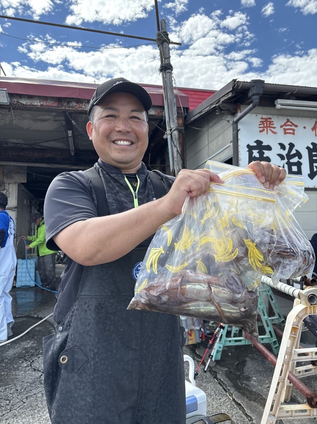 ムギイカ(スルメイカ)