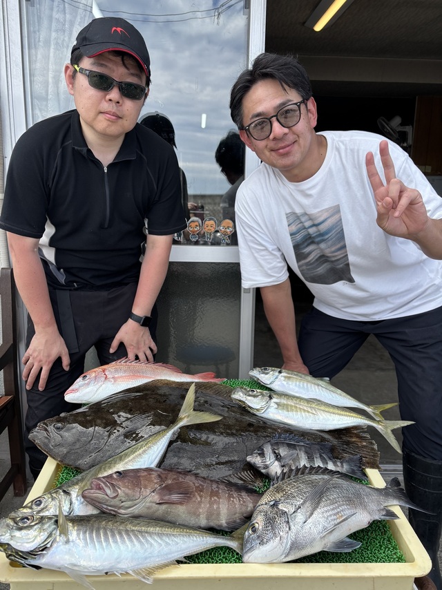 アジ(マアジ)・ヒラメ