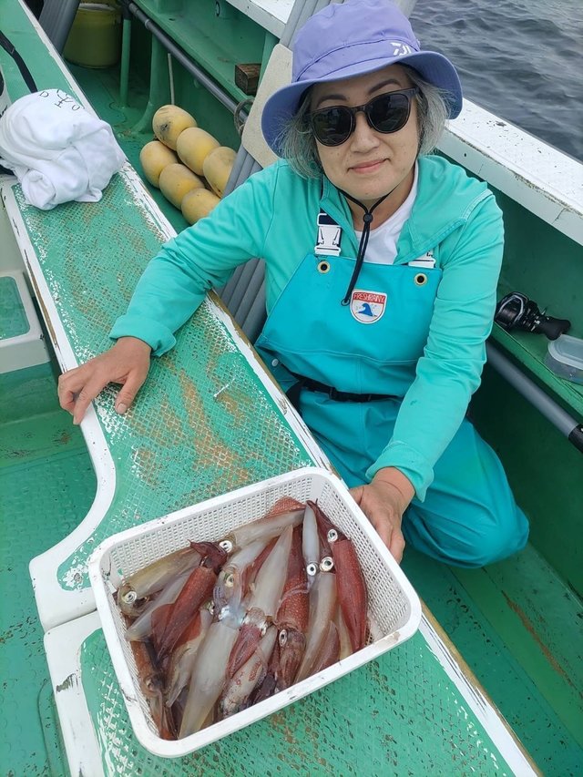 マルイカ(ケンサキイカ)