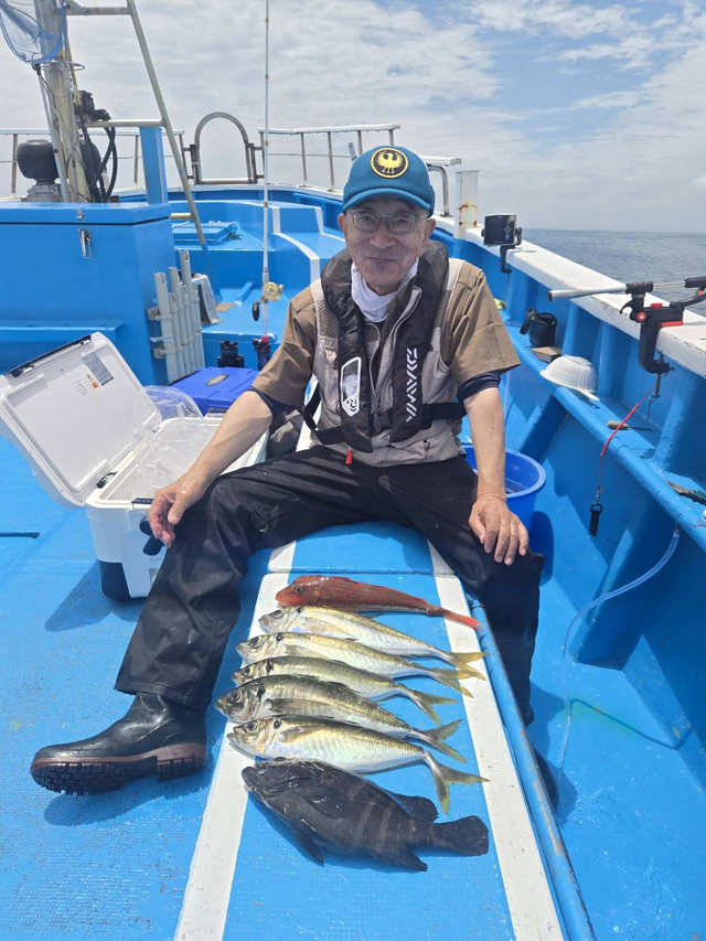 マハタ・アジ(マアジ)・ホウボウ