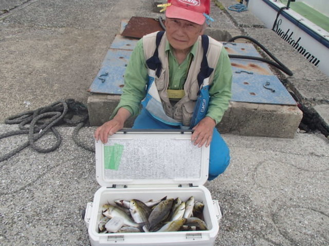 マアジ・イサキ