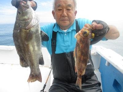 イシナギ(オオクチイシナギ)・メバル